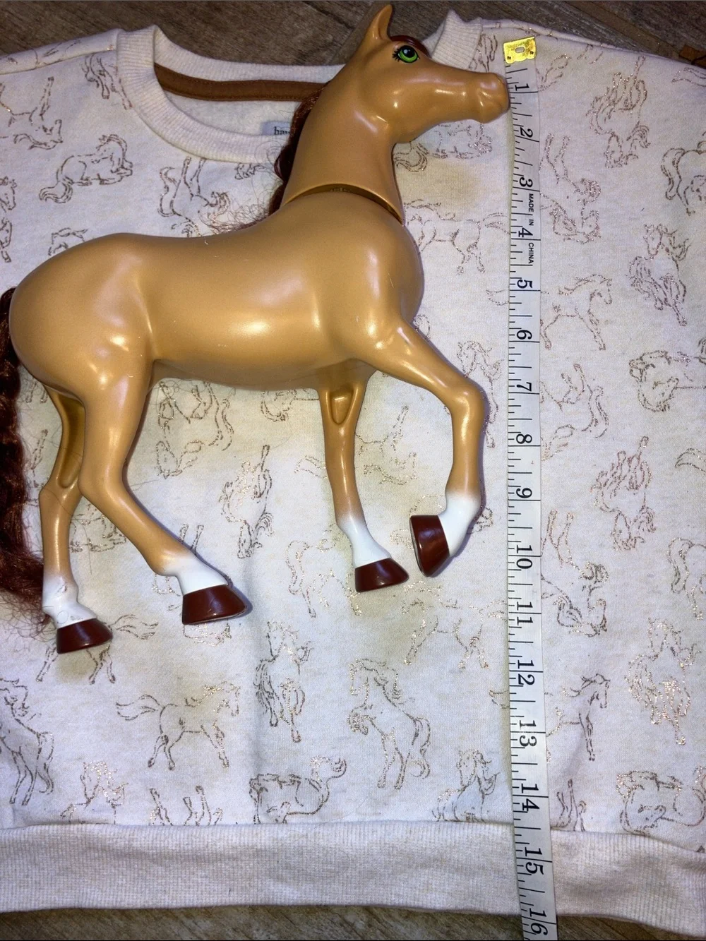 2018 Mattel Doll Horse Accessory 9x11